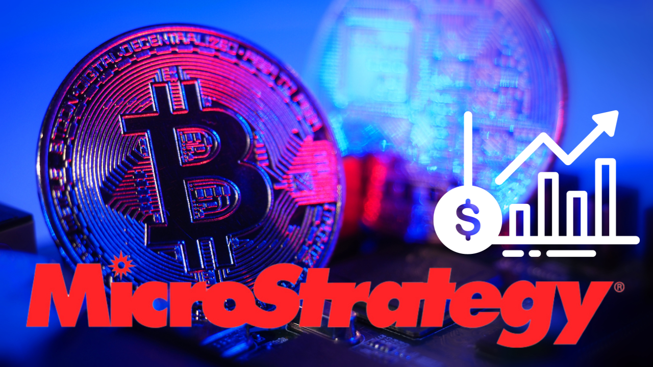 microstrategy logo amid rising crypto market excitement and s&p 500 prospects